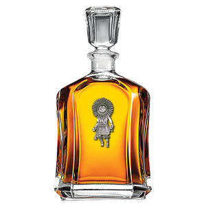 Sun Kachina Capitol Decanter