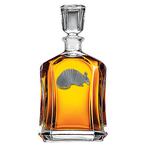 Armadillo Capitol Decanter