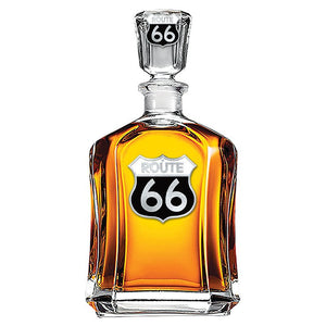 Route 66 Capitol Decanter - Heritage Metalworks, Inc.