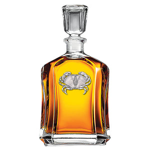 Sand Crab Capitol Decanter