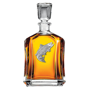 Salmon Capitol Decanter
