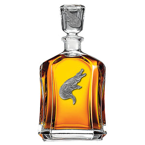 Alligator Capitol Decanter