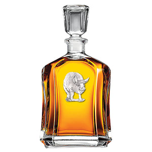 Pig Capitol Decanter