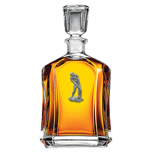Male Golfer Capitol Decanter