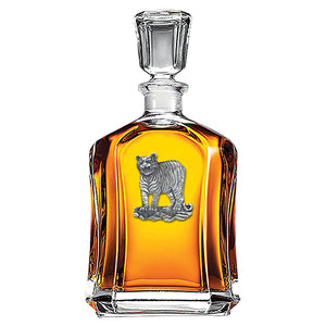Tiger Capitol Decanter