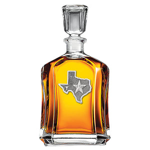 Texas State Capitol Decanter