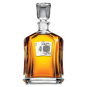 Black Jack Capitol Decanter