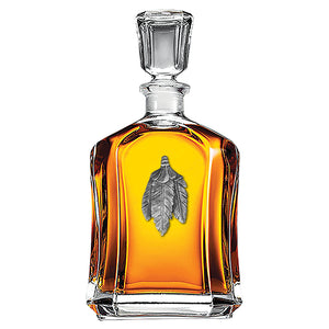 Feathers Capitol Decanter