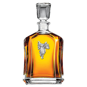 Saddle Capitol Decanter