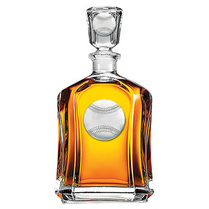 Baseball Capitol Decanter