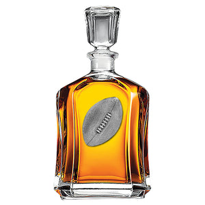 Football Capitol Decanter
