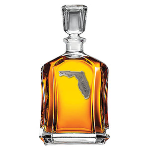 Florida State Capitol Decanter