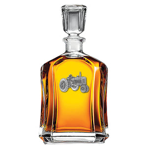 Tractor Capitol Decanter