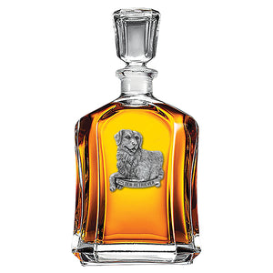 Golden Retriever Capitol Decanter