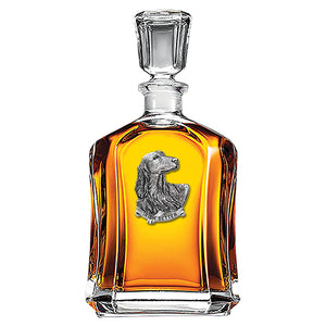 Irish Setter Capitol Decanter