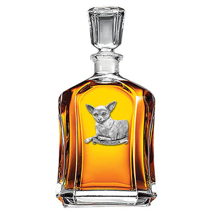Chihuahua Capitol Decanter