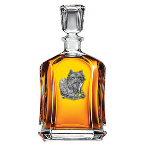 Yorkshire Terrier Capitol Decanter
