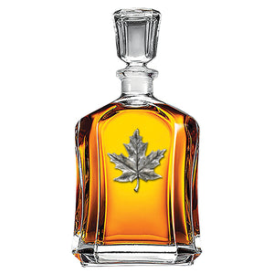 Maple Leaf Capitol Decanter
