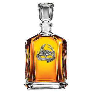 Turtle Capitol Decanter