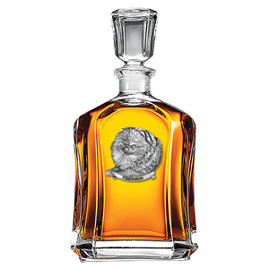 Pomeranian Capitol Decanter