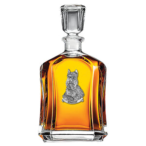 Schnauzer Capitol Decanter