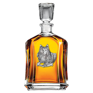 Sheltie Capitol Decanter