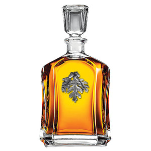 Oak Leaf Capitol Decanter