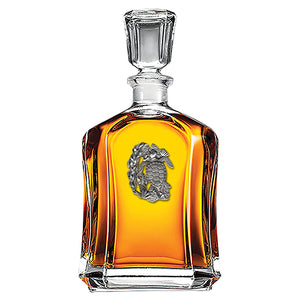 Sea Turtle Capitol Decanter
