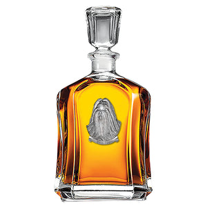 Shih-tzu Capitol Decanter