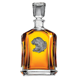 Bichon Frise Capitol Decanter