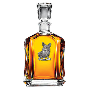 Corgi Capitol Decanter
