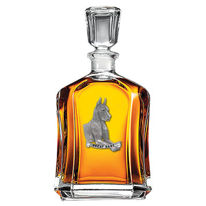 Great Dane Capitol Decanter