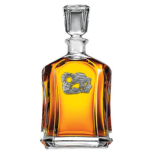 Buffalo Sun Capitol Decanter