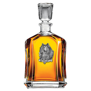 Collie Capitol Decanter