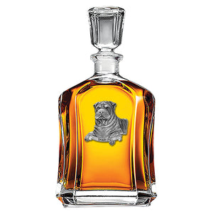 Shar-pei Capitol Decanter