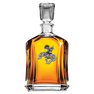 End of The Trail Capitol Decanter