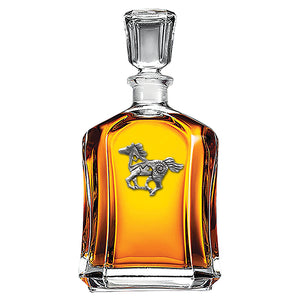 Pony Fetish Capitol Decanter