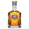 Fire Fighter Capitol Decanter