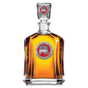 Republican Capitol Decanter