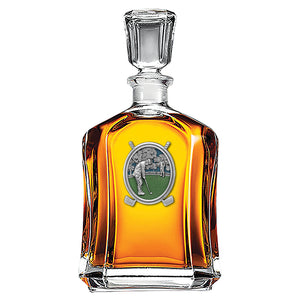 Golf  Capitol Decanter