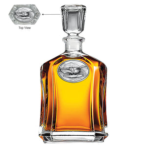 Float Plane Capitol Decanter