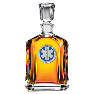 Emergency Medical Capitol Decanter
