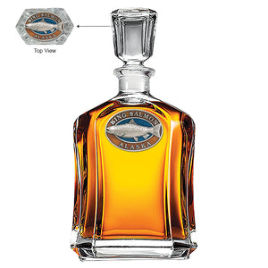 King Salmon Capitol Decanter