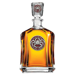King Crab Capitol Decanter