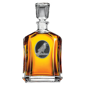 Raven Capitol Decanter