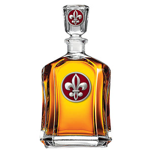 Fleur de lis #2 Capitol Decanter