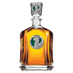 Irish Fighter Capitol Decanter