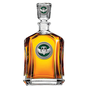 Claddagh Capitol Decanter