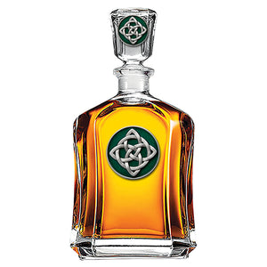Celtic Knot Capitol Decanter