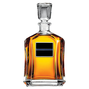 Thin Blue Line Capitol Decanter